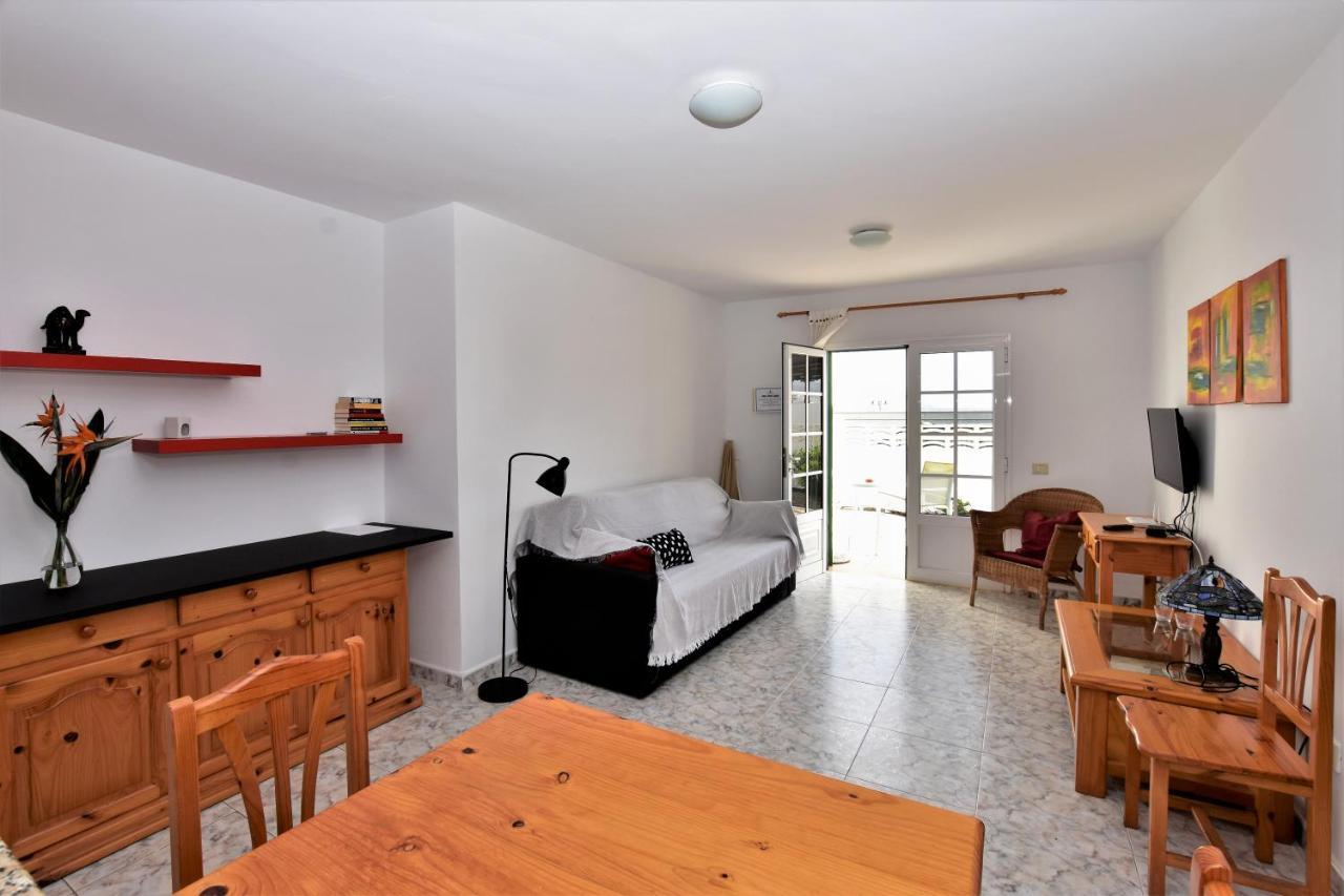 Marysol 1 Apartment With Terrace Close To The Sea Punta Mujeres ภายนอก รูปภาพ