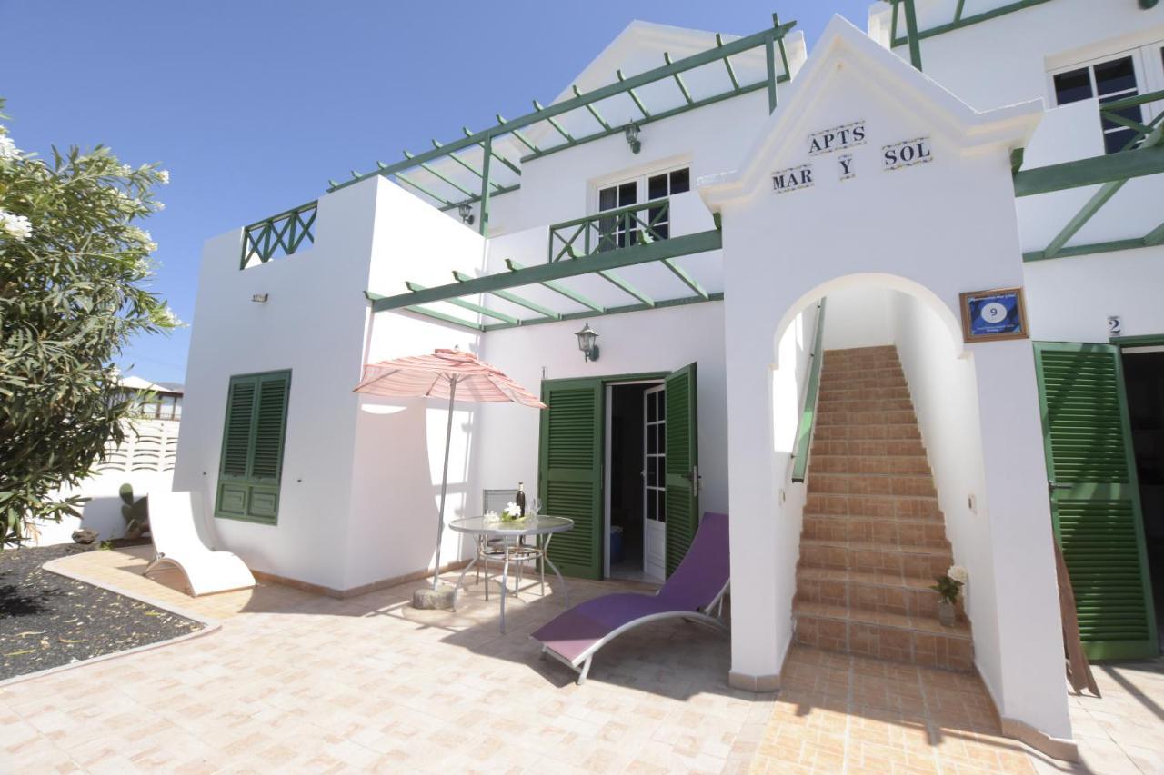 Marysol 1 Apartment With Terrace Close To The Sea Punta Mujeres ภายนอก รูปภาพ