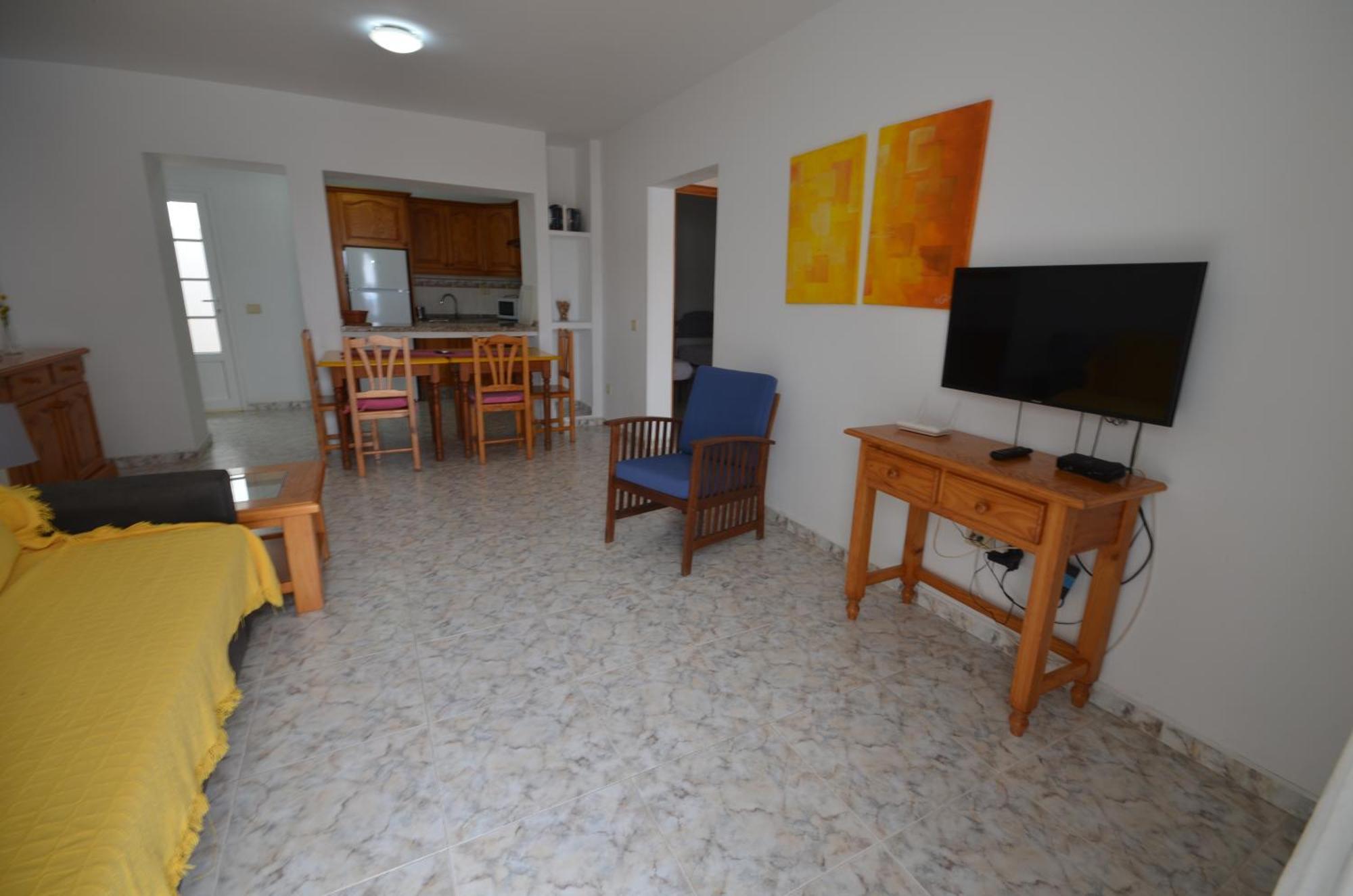 Marysol 1 Apartment With Terrace Close To The Sea Punta Mujeres ภายนอก รูปภาพ