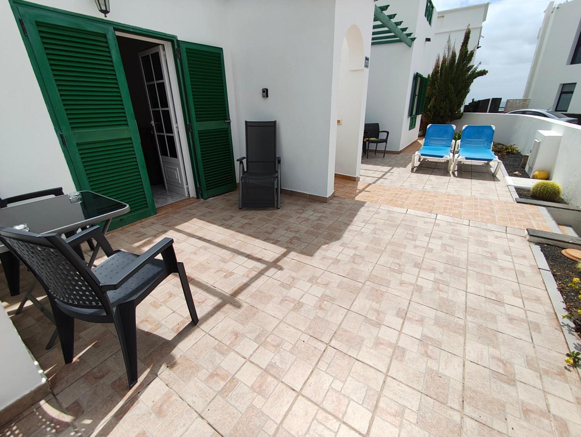 Marysol 1 Apartment With Terrace Close To The Sea Punta Mujeres ภายนอก รูปภาพ