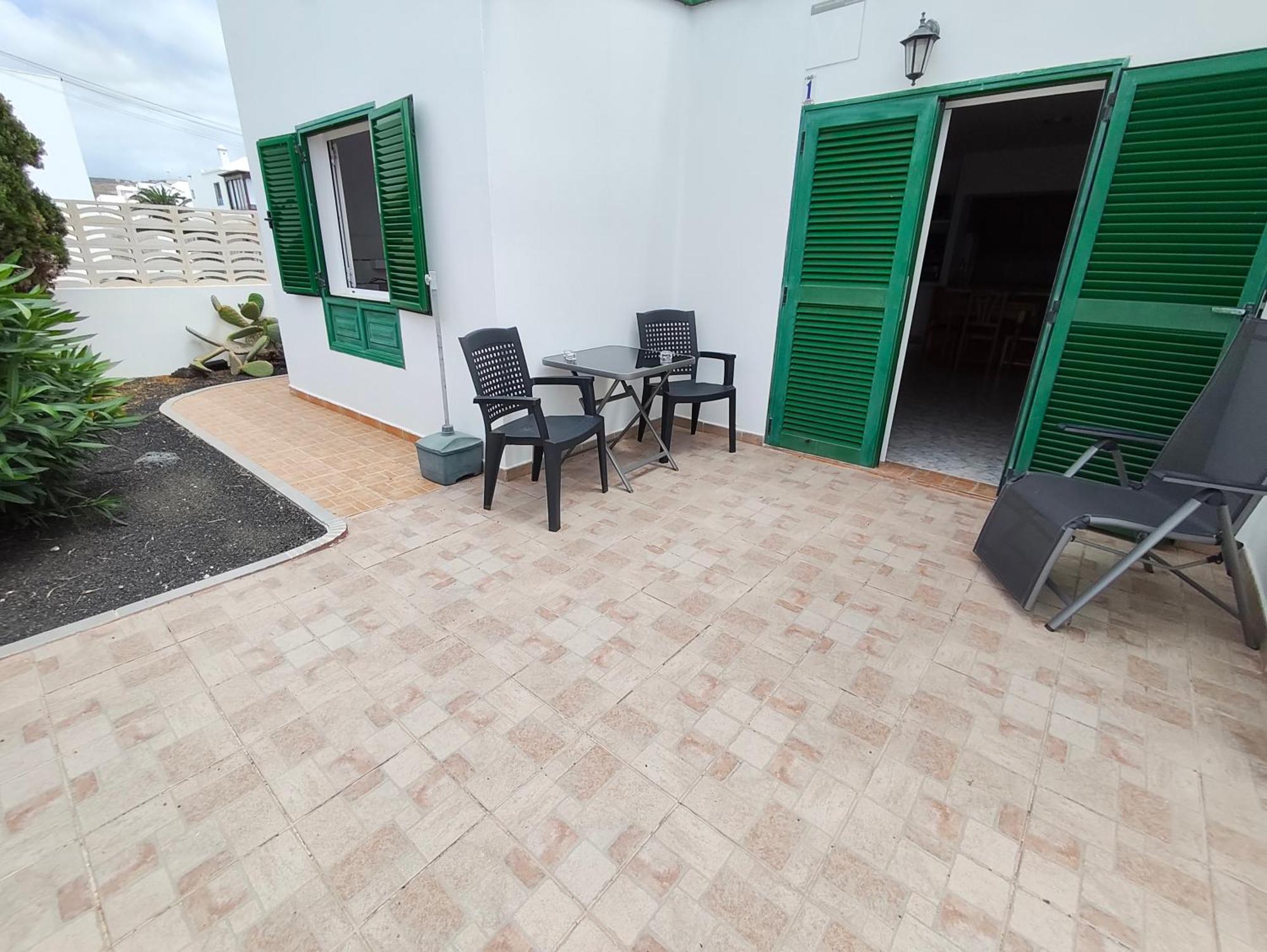 Marysol 1 Apartment With Terrace Close To The Sea Punta Mujeres ภายนอก รูปภาพ