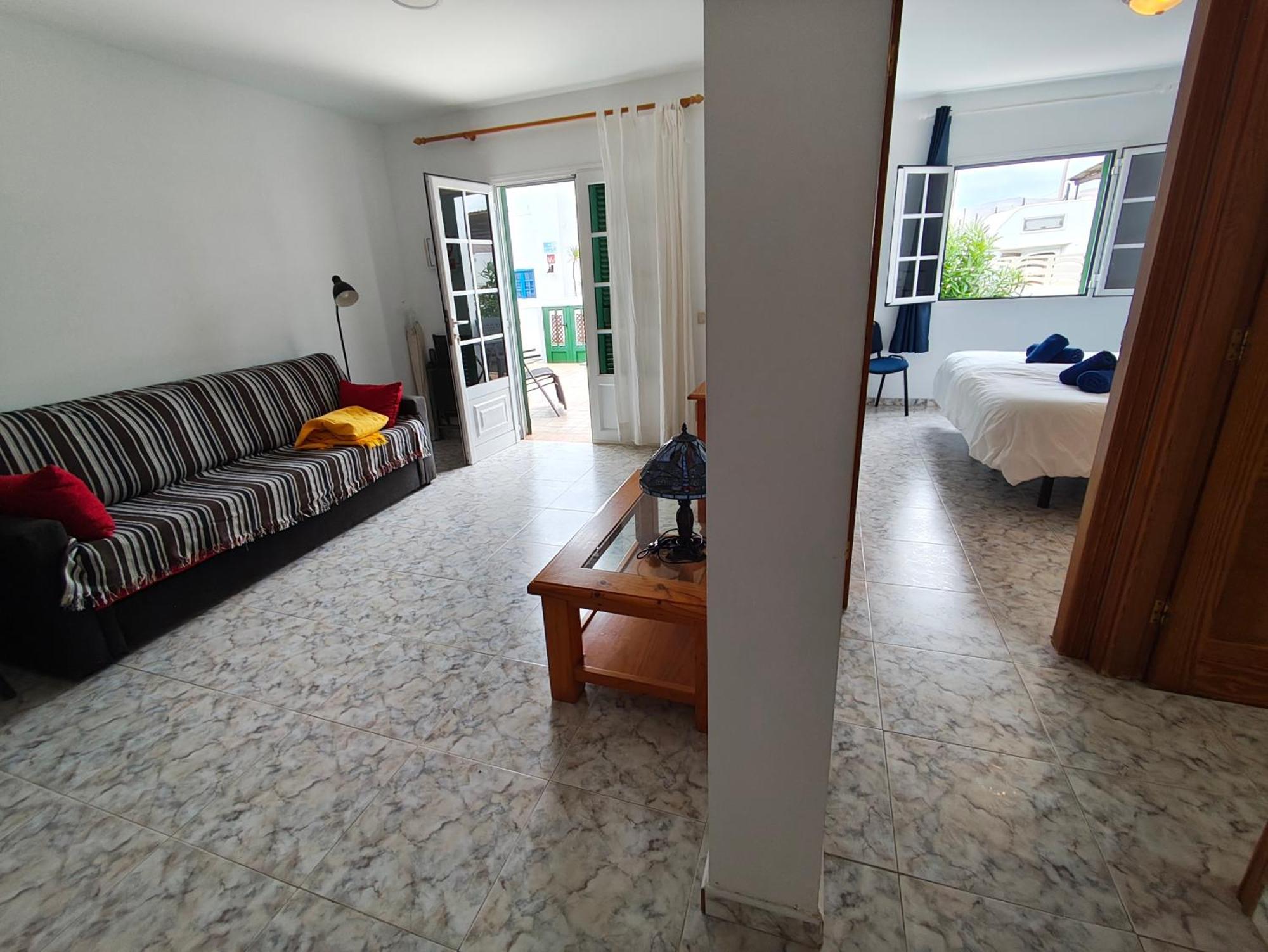 Marysol 1 Apartment With Terrace Close To The Sea Punta Mujeres ภายนอก รูปภาพ