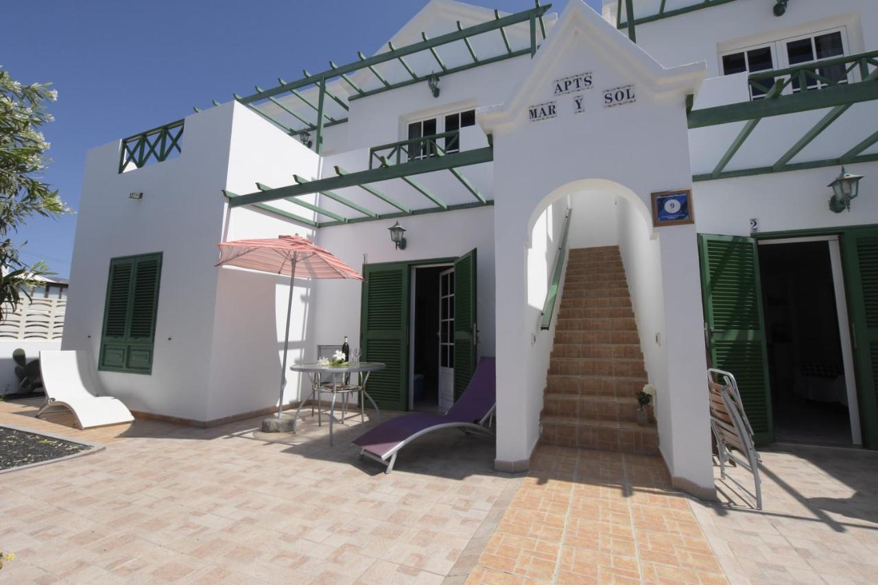 Marysol 1 Apartment With Terrace Close To The Sea Punta Mujeres ภายนอก รูปภาพ
