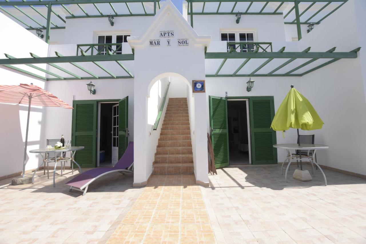 Marysol 1 Apartment With Terrace Close To The Sea Punta Mujeres ภายนอก รูปภาพ